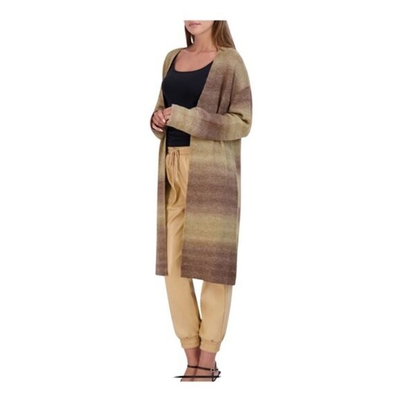 BCBGeneration open front knit long cardigan Sweater NWT Oversized - Picture 9 of 11